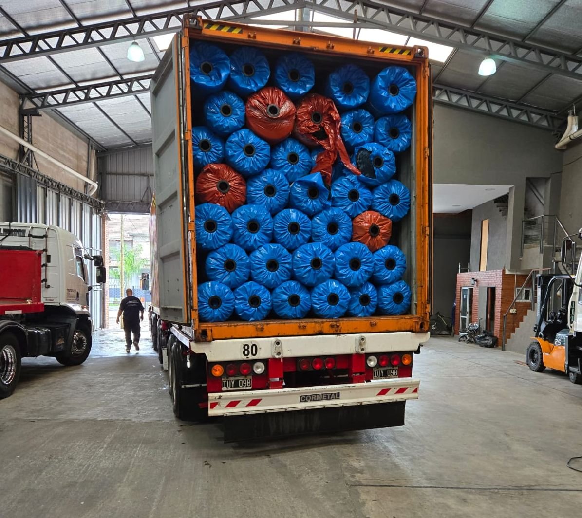 Cesped sintetico importacion directa padel