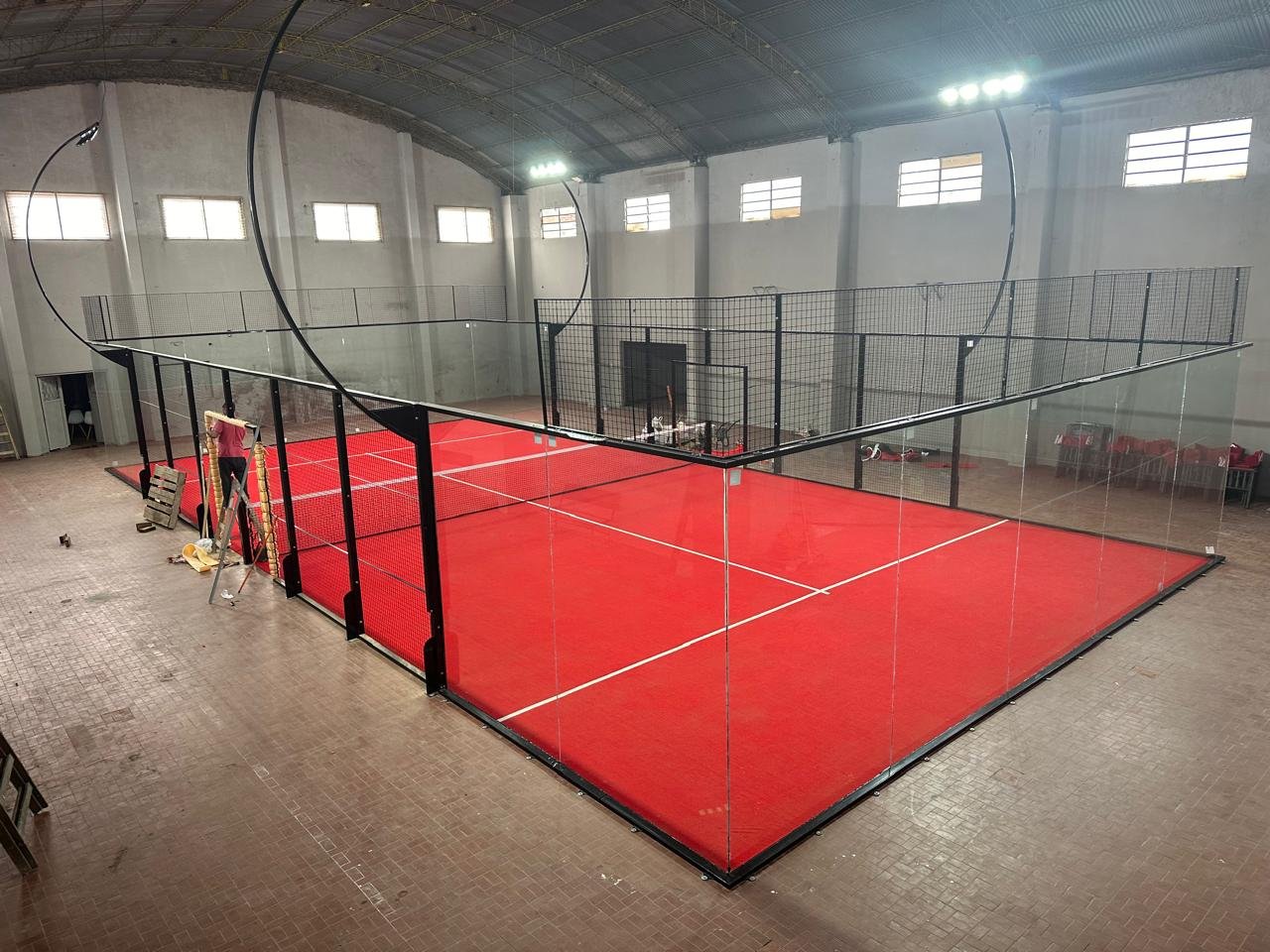 Cancha padel full panoramica modelo 003