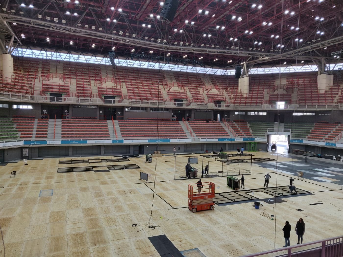 Premier Padel Mendoza 2022 cancha profesional PadelCBA Cristal