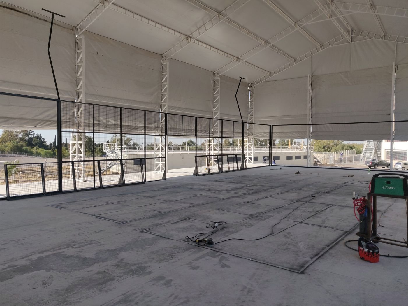 Premier Padel Mendoza 2022 cancha profesional PadelCBA Cristal