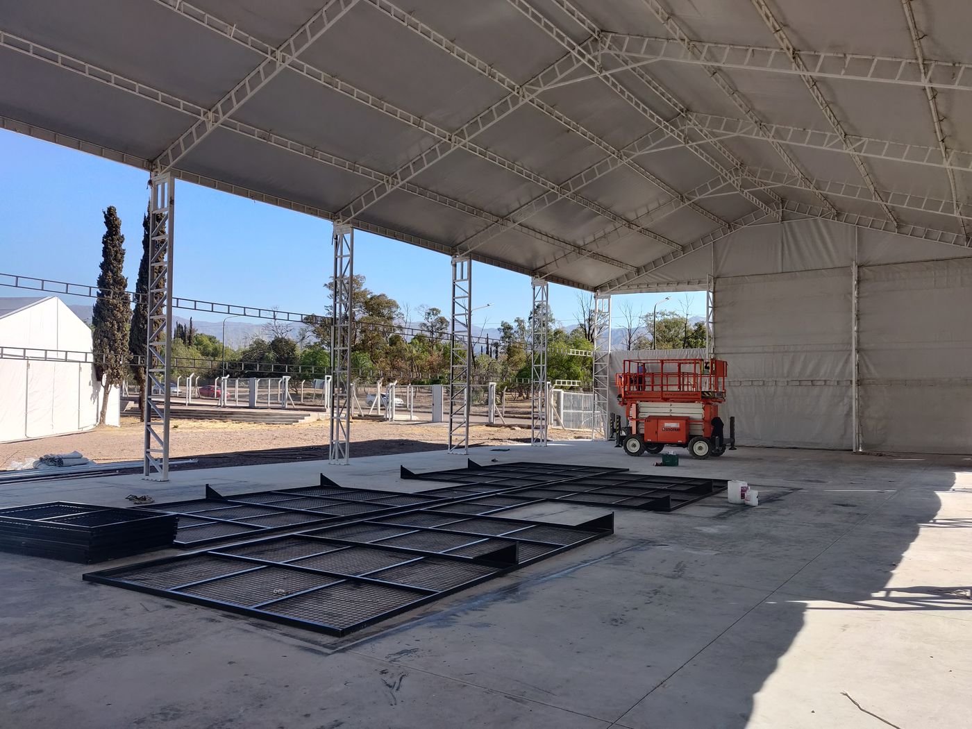 Premier Padel Mendoza 2022 cancha profesional PadelCBA Cristal
