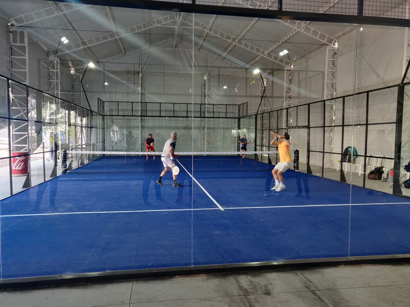 Premier Padel Mendoza 2022 cancha profesional PadelCBA Cristal