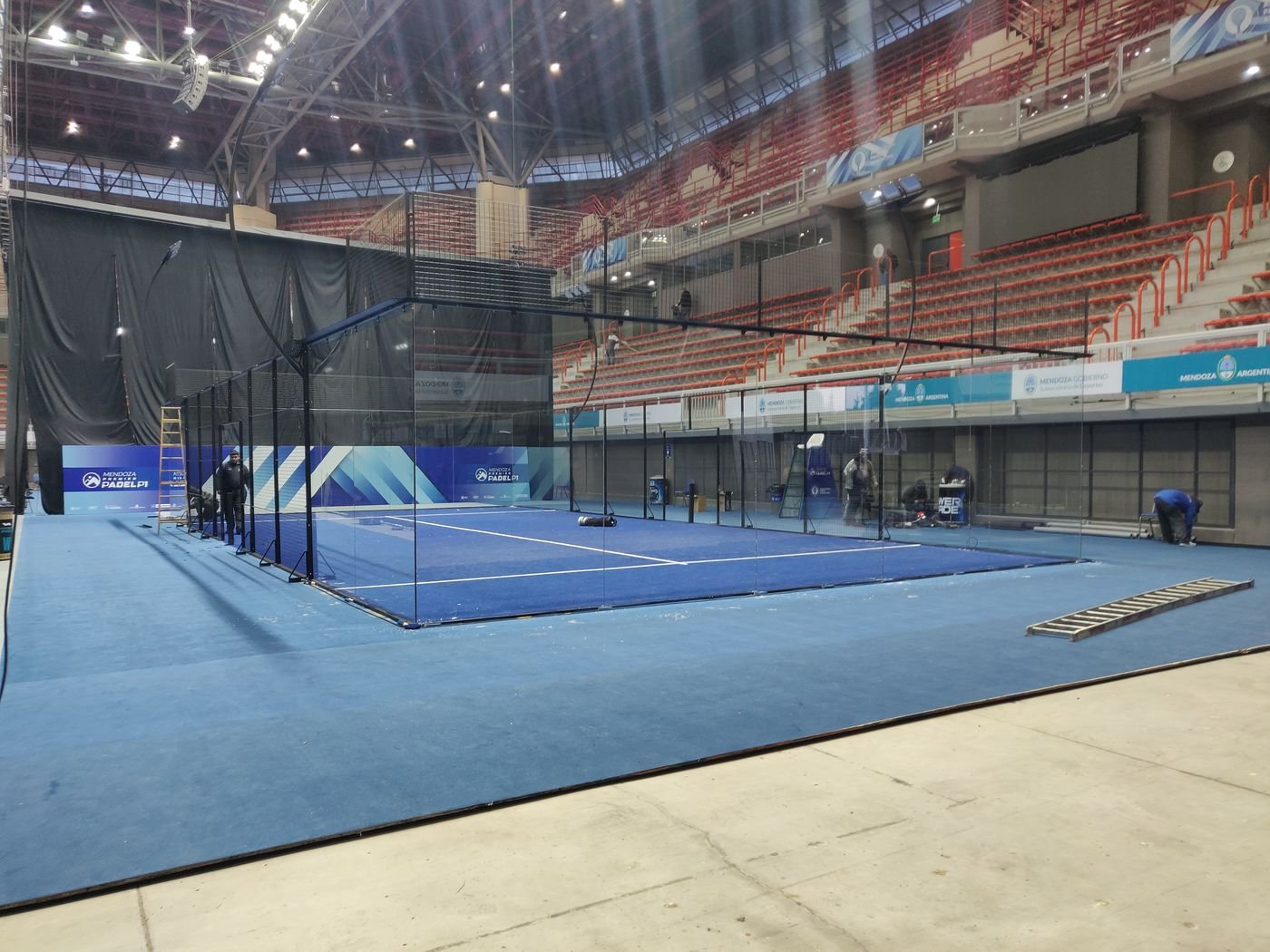 Premier Padel Mendoza 2022 cancha profesional PadelCBA Cristal