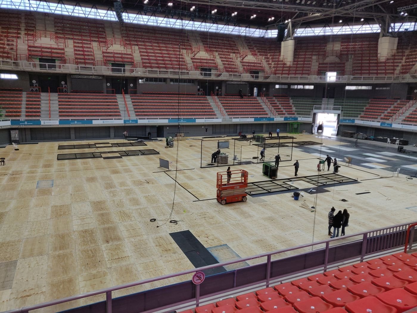 Premier Padel Mendoza 2022 cancha profesional PadelCBA Cristal