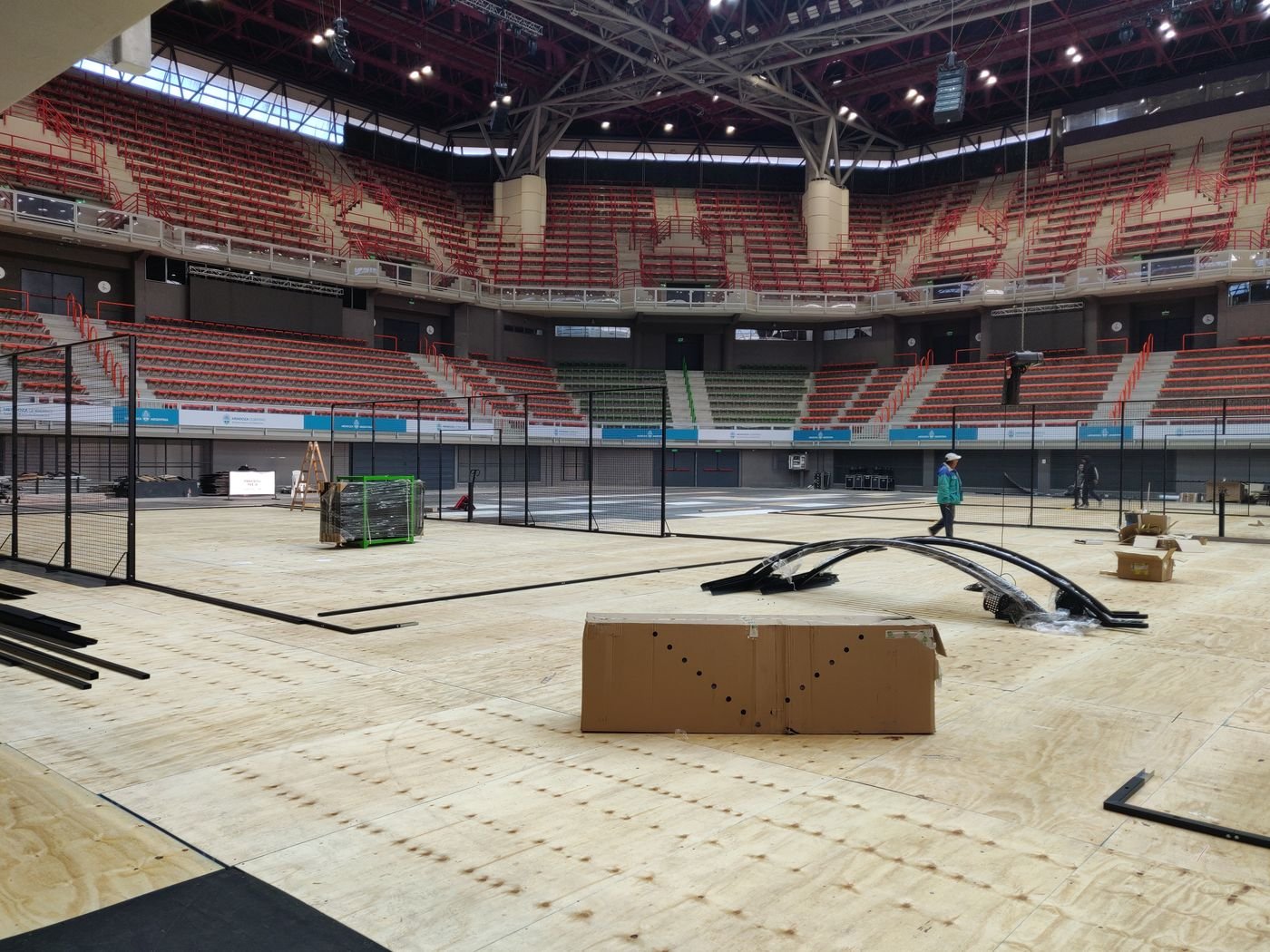 Premier Padel Mendoza 2022 cancha profesional PadelCBA Cristal