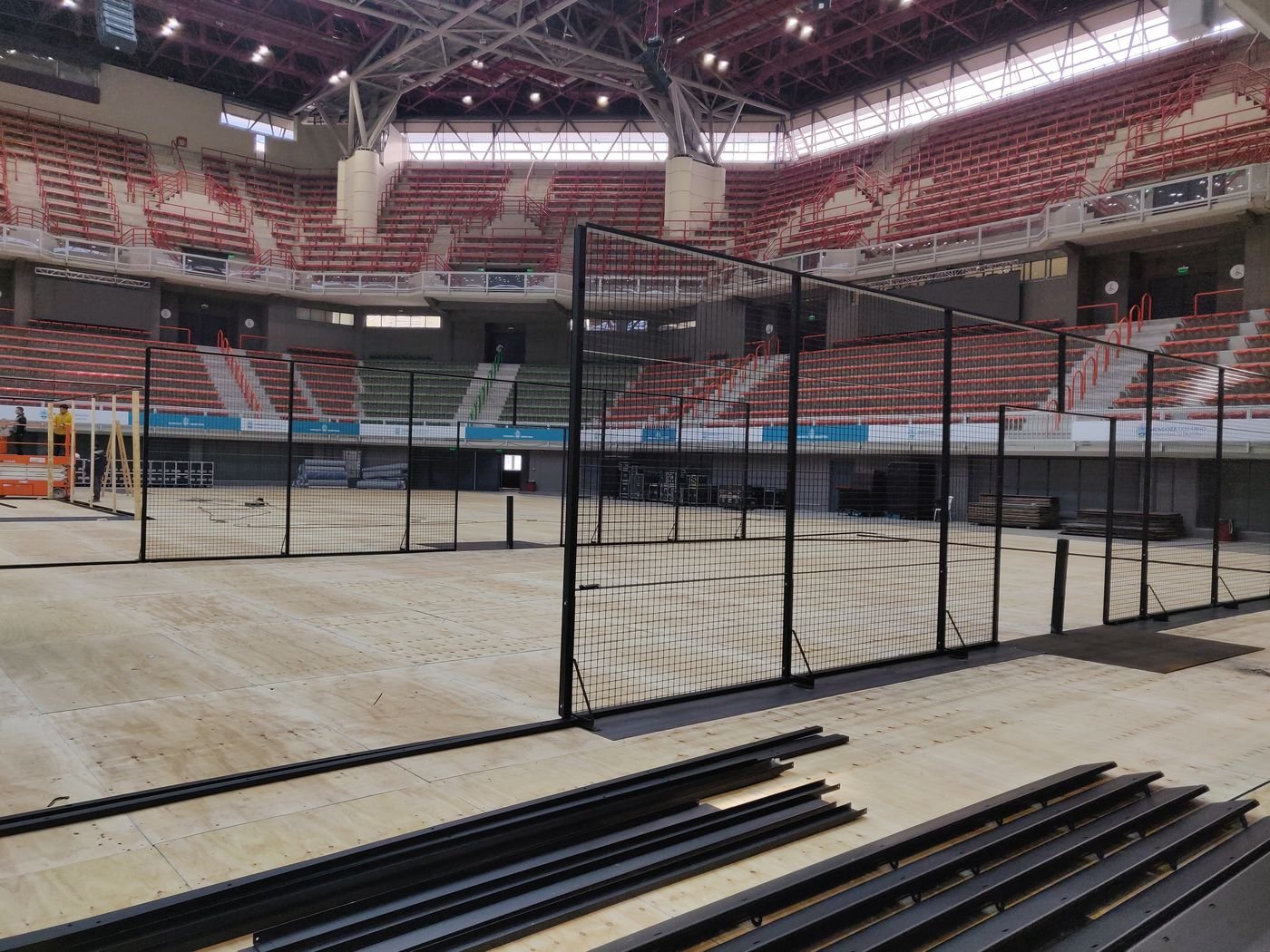Premier Padel Mendoza 2022 cancha profesional PadelCBA Cristal