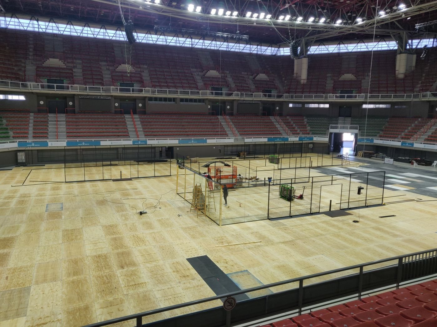 Premier Padel Mendoza 2022 cancha profesional PadelCBA Cristal